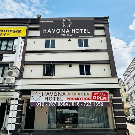 Havona Hotel - Bandar Putra Kulai - Self Check-In Dış mekan fotoğraf