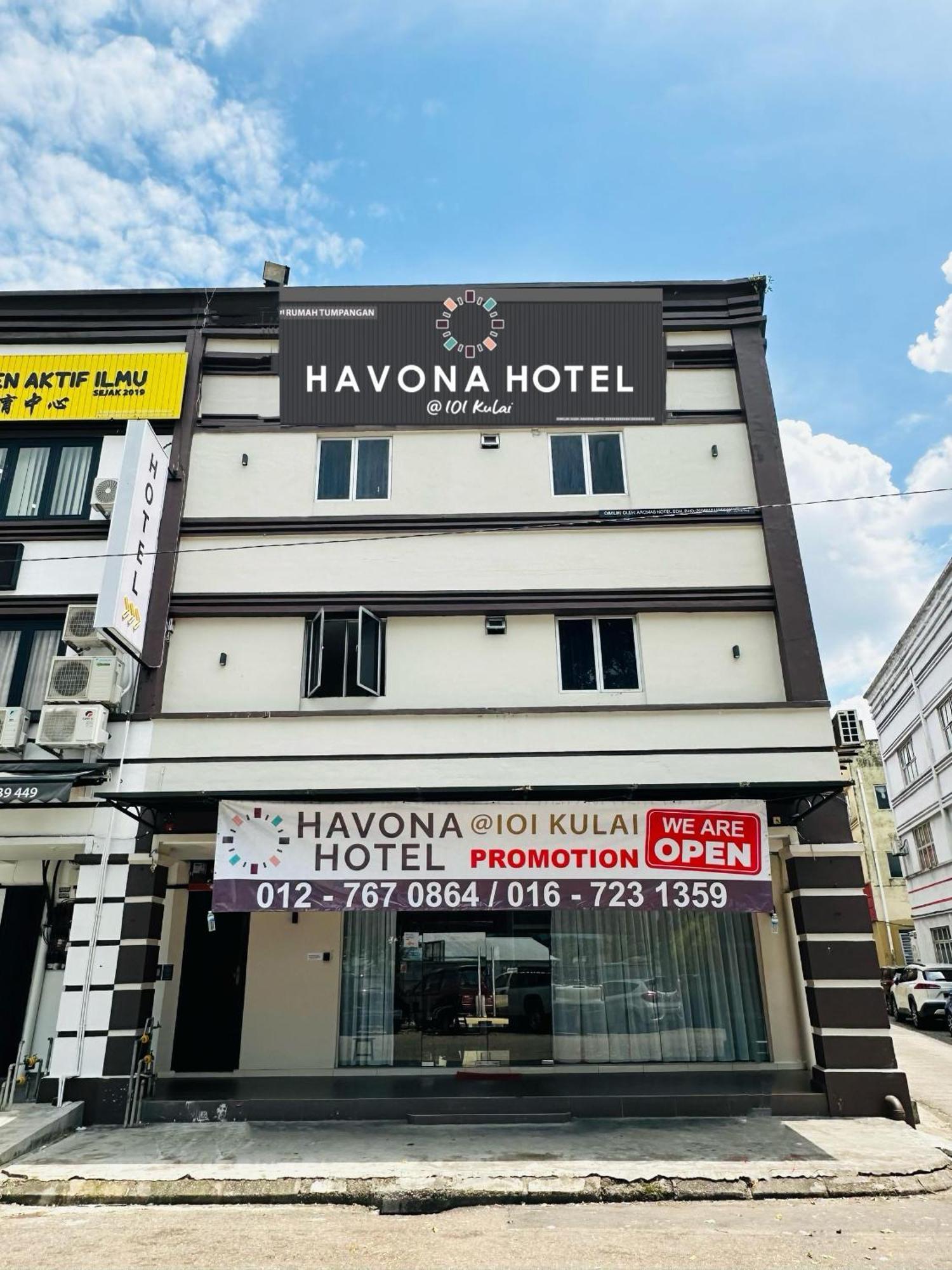 Havona Hotel - Bandar Putra Kulai - Self Check-In Dış mekan fotoğraf